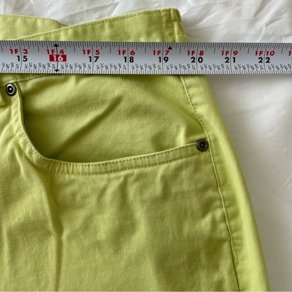 Ruby Rd Favorites Women’s capris size 20W green - Picture 6 of 10